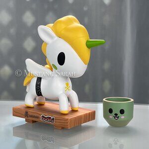 Tokidoki Sushi Unicorno Omeletto Omelette Tamago Egg Figure w/ sealed accessorie